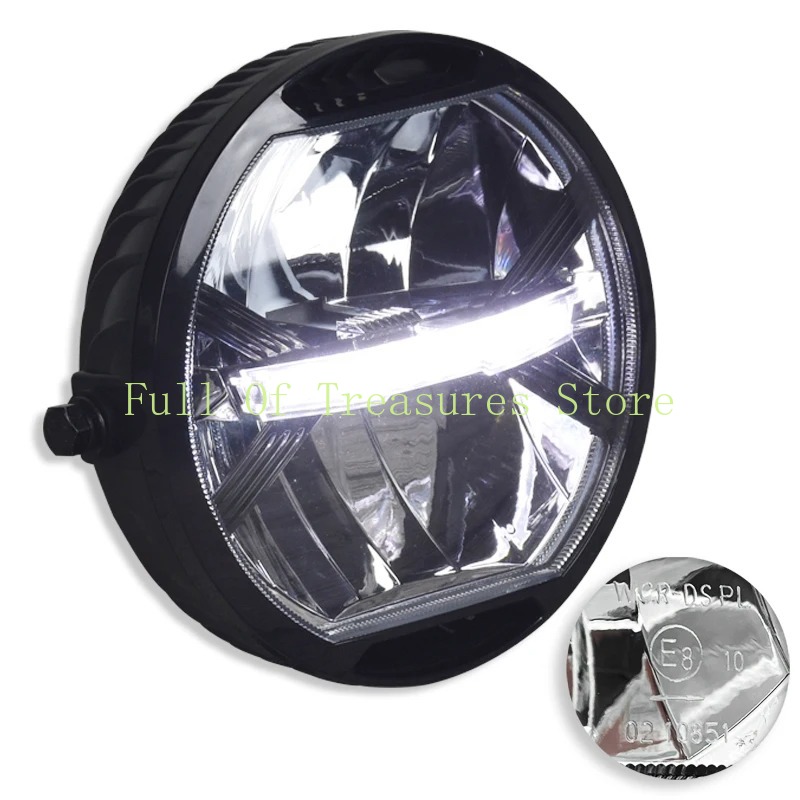Universal Motorcycle Led Headlight Projector - Hot Sales CE Certificated E8-stamp Universal