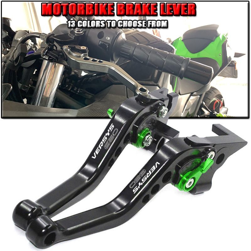 Cnc Aluminum Adjustable Brake Clutch Levers - For Kawasaki Versys 650 Versys650 2006-2008