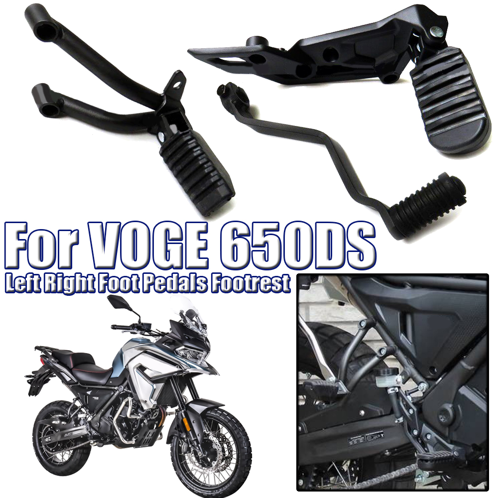 Riding Gear - Motorcycle Front Rear Left Right Foot