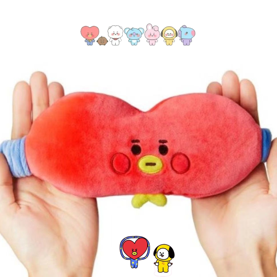 Atv Parts - BT21 cartoon cute plush doll eye