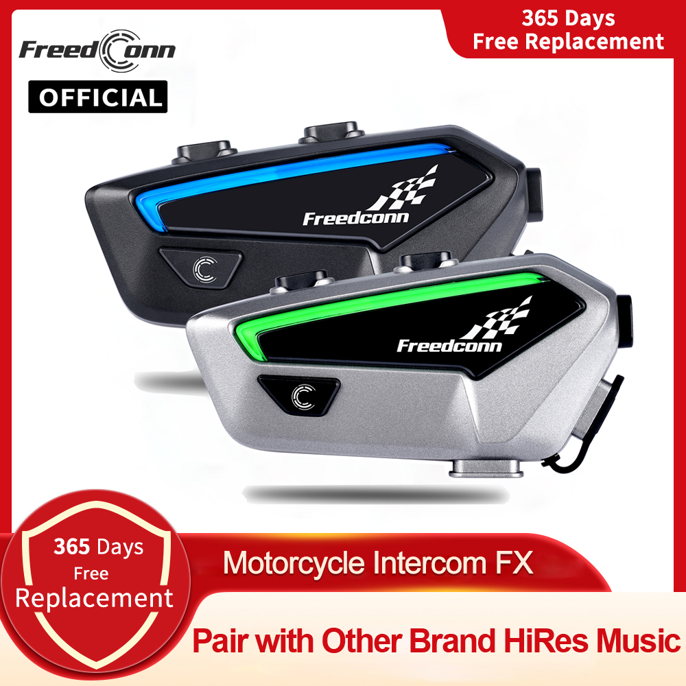 Universal Motorcycle Helmet Intercom Headset - Motorcycle Intercom Bluetooth Helmet Headset Freedconn
