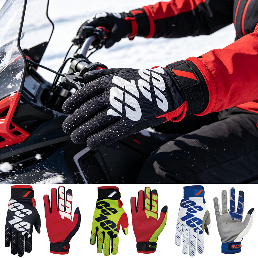 Riding Gear - Snowmobile Riding Gloves, Flexible Hand Gear