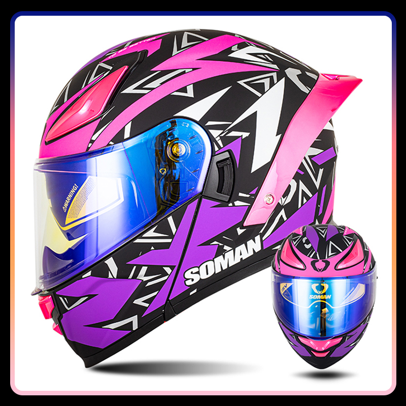 DOT Approved Full Face Motorcy - Modular Flip Up Motorcycle Helmet Dot Approved 评论和价格