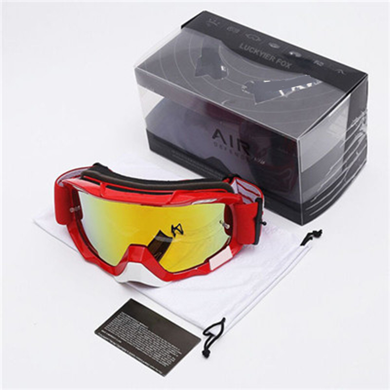 1 Set Motocross Goggles Combin - Off Road Motocross Helmet Goggles Set 评论和价格
