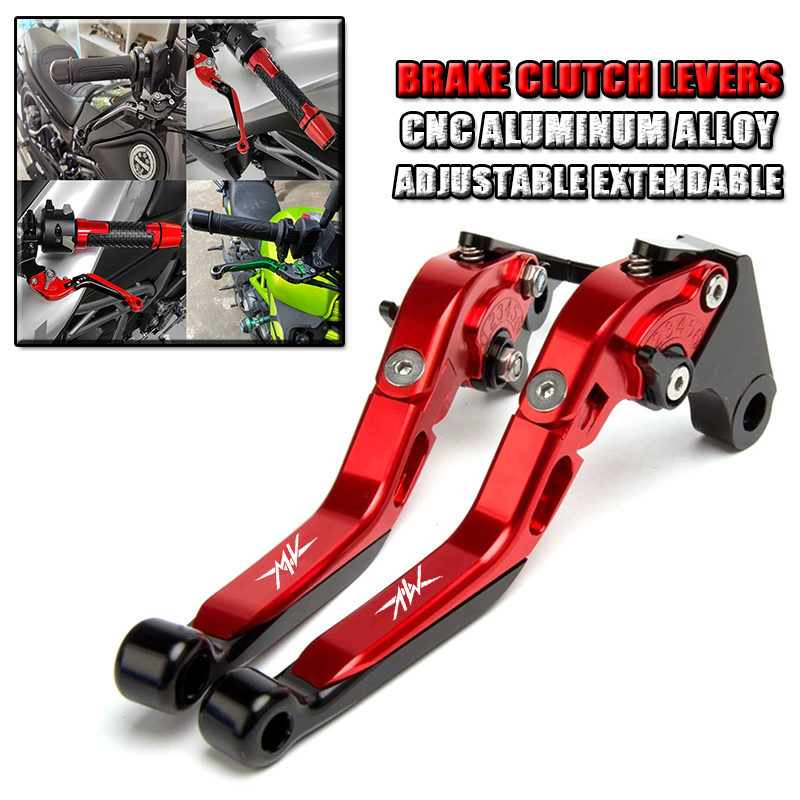 For MV Agusta Brutale 800 Brut - Cnc Aluminum Adjustable Brake Clutch Levers 评论和价格