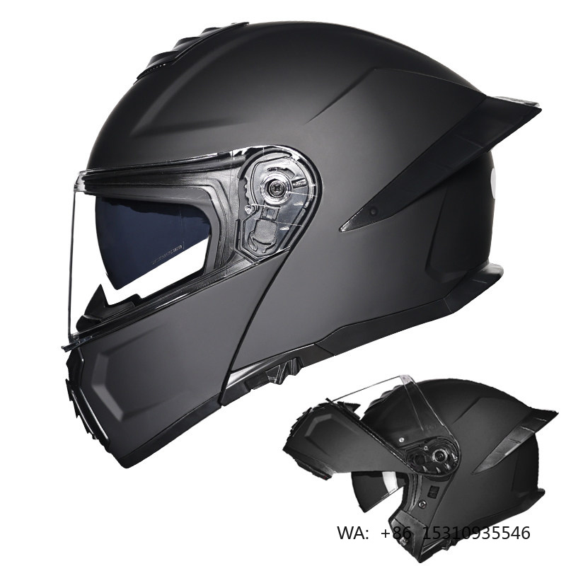 DOT Approved Dual Visor Motorb - Modular Flip Up Motorcycle Helmet Dot Approved 评论和价格