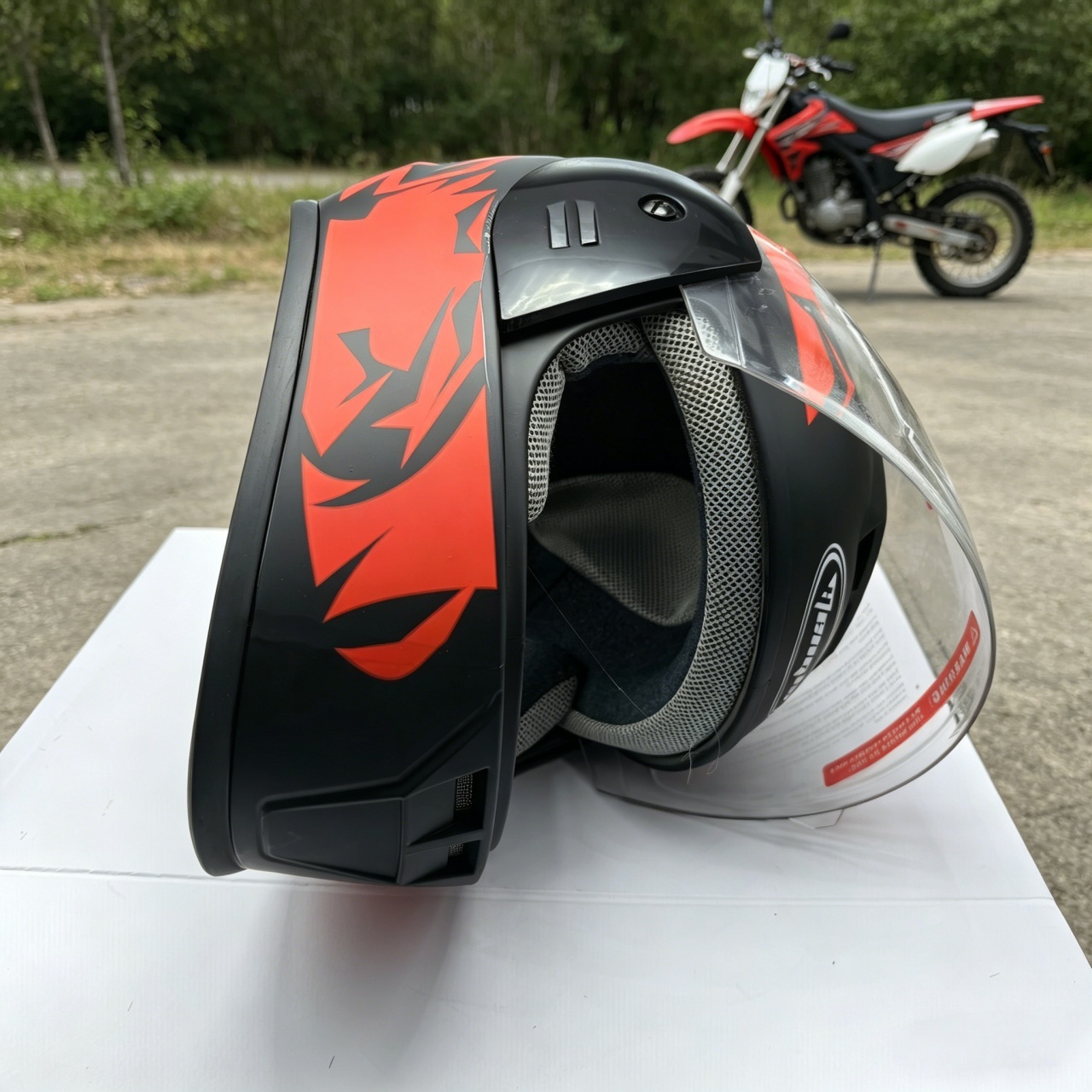 Full Face Motorcycle Helmet Du - Dual Visor Motorcycle Racing Helmet 评论和价格
