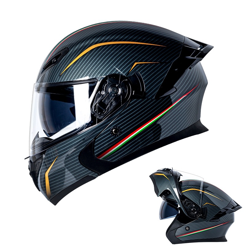 DOT Approved  Motorcycle Helme - Modular Flip Up Motorcycle Helmet Dot Approved 评论和价格