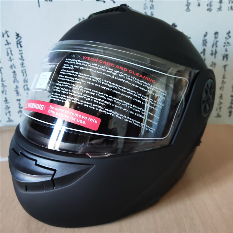 Flip Up Motorcycle  Modular Mo - Motorcycle Helmet Inner Sun Visor Lens 评论和价格