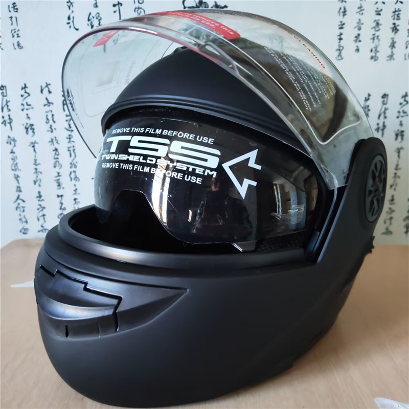 Flip Up Motorcycle  Modular Mo - Motorcycle Helmet Inner Sun Visor Lens 评论和价格