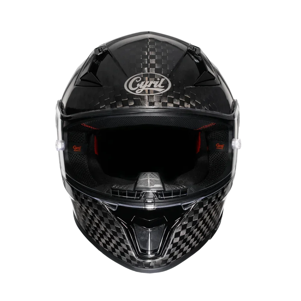 Unisex Lightweight Carbon Fibe - Carbon Fiber Lightweight Motorcycle Helmet 评论和价格