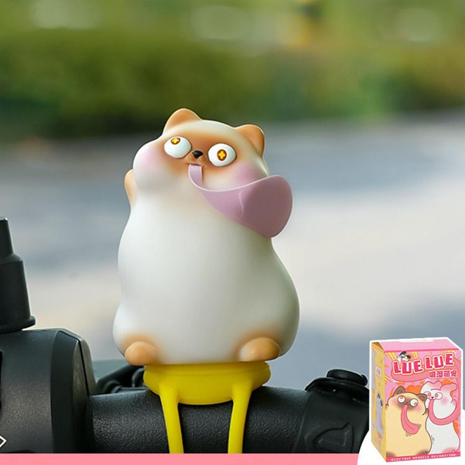Bike Handlebar Figurine Cartoo - Motorcycle Helmets 评论和价格