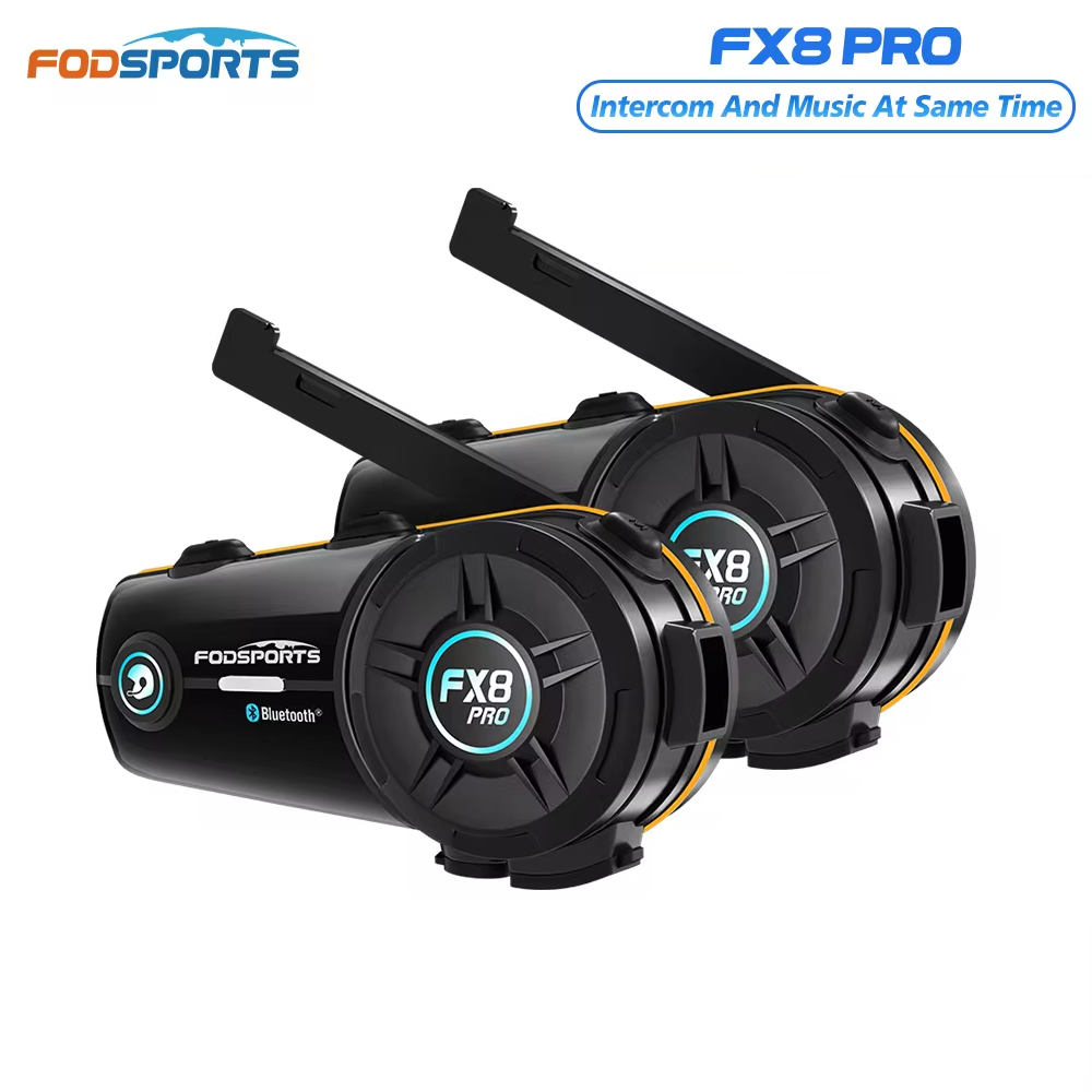 2pcs Fodsports FX8 Pro Motorcy - Full Face Motorcycle Helmet With Bluetooth 评论和价格