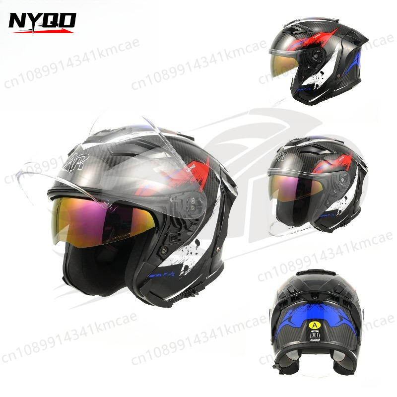 Carbon Fiber Motorcycles Helme - Carbon Fiber Lightweight Motorcycle Helmet 评论和价格