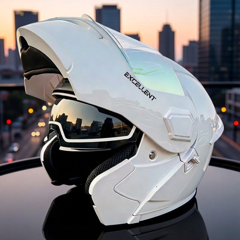Four‑Season Modular Motorcycle - Motorcycle Helmet Inner Sun Visor Lens 评论和价格