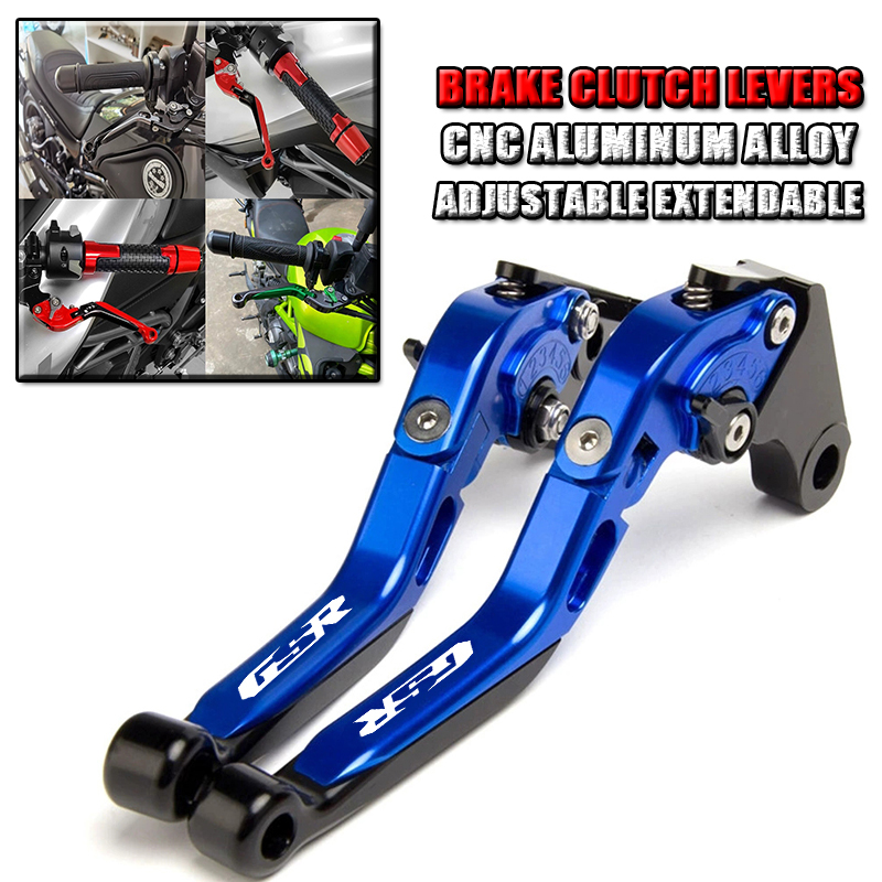 For GSR600 GSR 600 2006-2011 G - Cnc Aluminum Adjustable Brake Clutch Levers 评论和价格