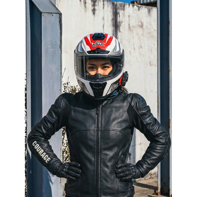 2026 MRC Full Face Motorcycle  - Dual Visor Motorcycle Racing Helmet 评论和价格