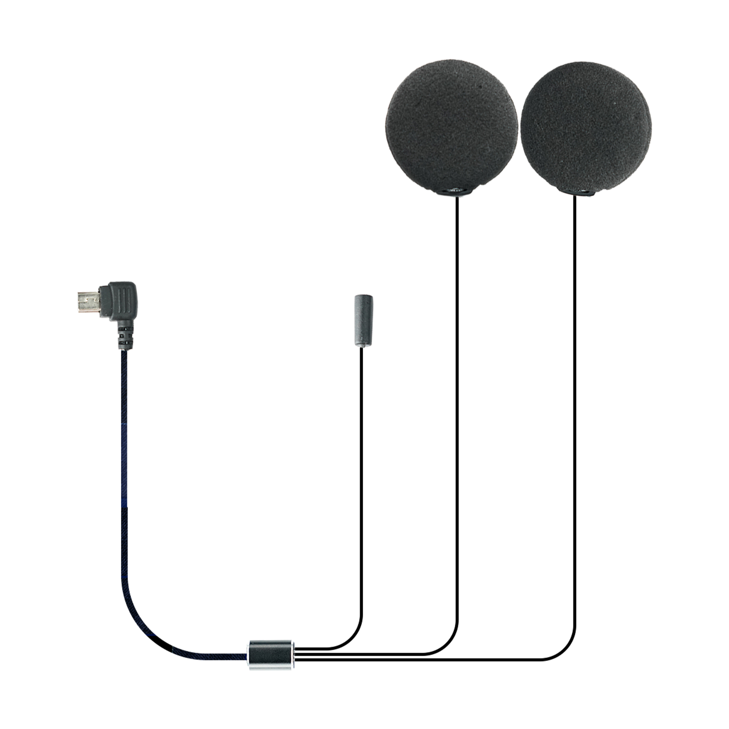 Fodsports Microphone Speaker E - Universal Motorcycle Helmet Intercom Headset 评论和价格