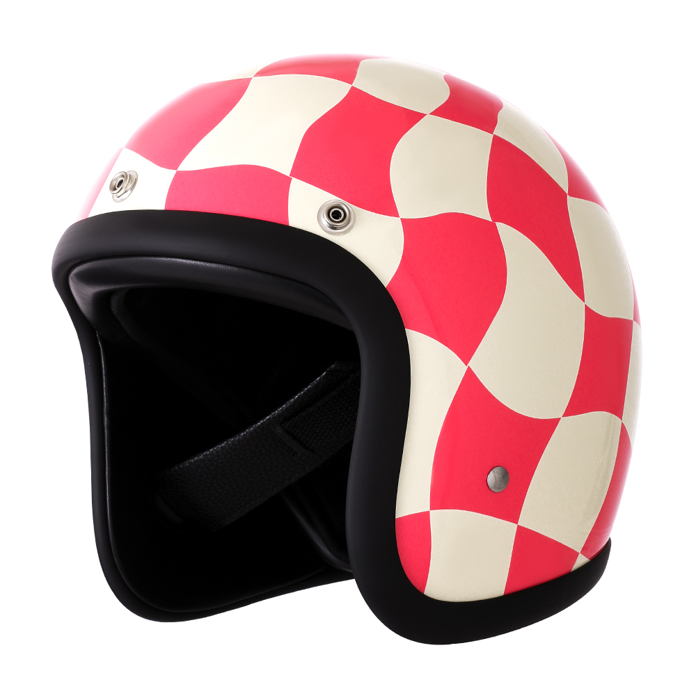 TT&COCASCOS Motorcycle Helmet  - Vintage Open Face Retro Helmet 评论和价格