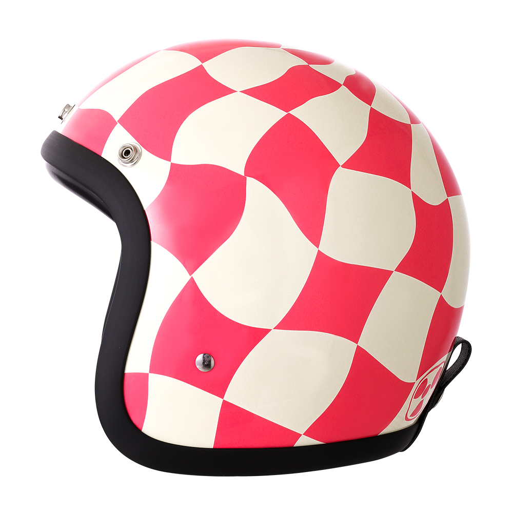 TT&COCASCOS Motorcycle Helmet  - Vintage Open Face Retro Helmet 评论和价格