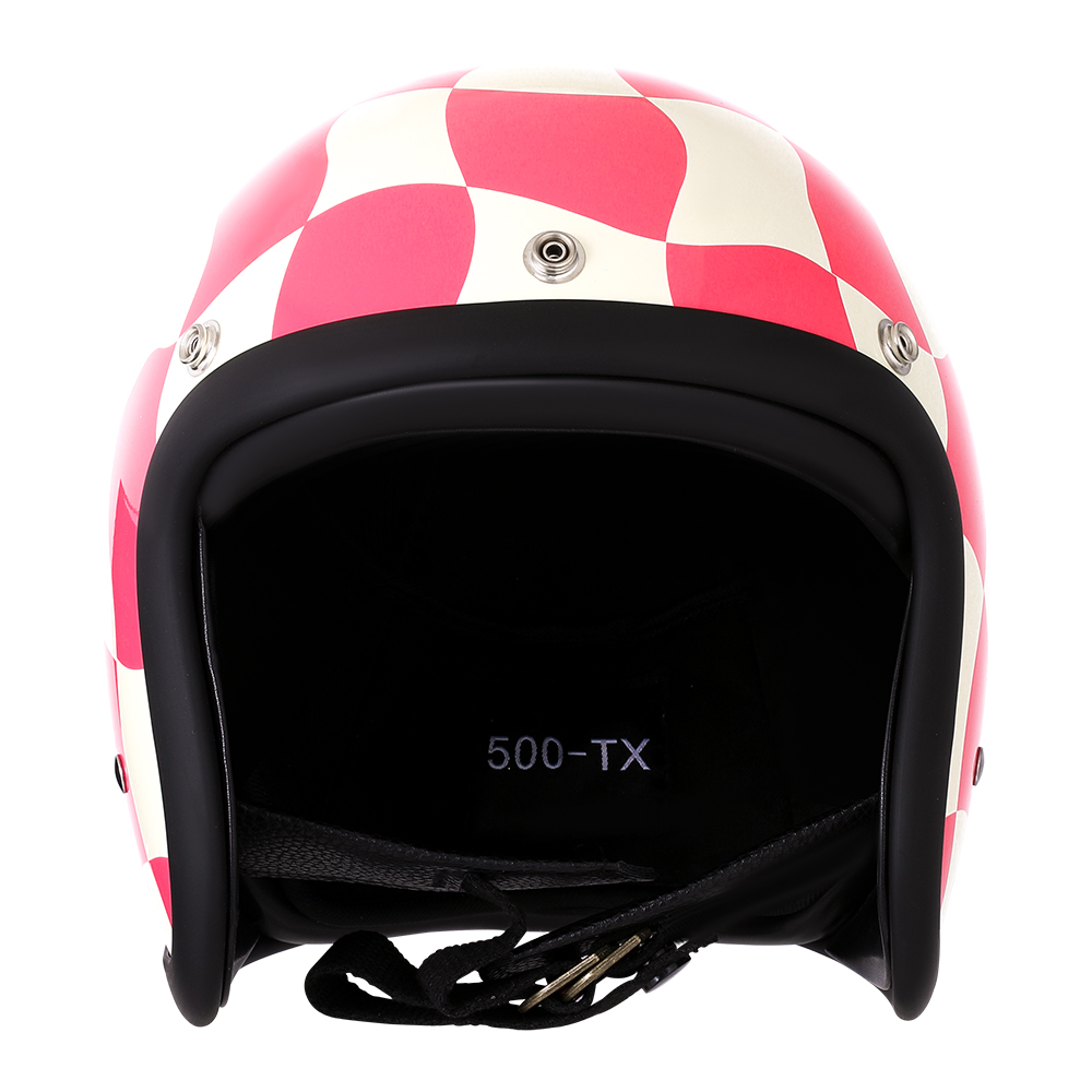TT&COCASCOS Motorcycle Helmet  - Vintage Open Face Retro Helmet 评论和价格
