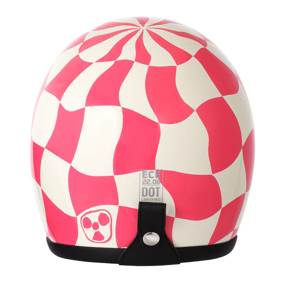 TT&COCASCOS Motorcycle Helmet  - Vintage Open Face Retro Helmet 评论和价格