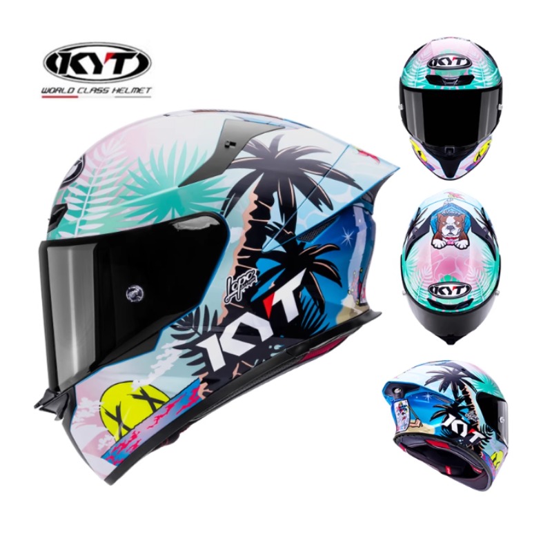 Original KYT ST Carbon Fiber M - Carbon Fiber Lightweight Motorcycle Helmet 评论和价格