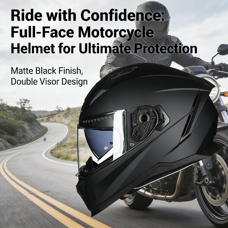 GXT Full Face Motorcycle Helme - Full Face Motorcycle Helmet With Bluetooth 评论和价格