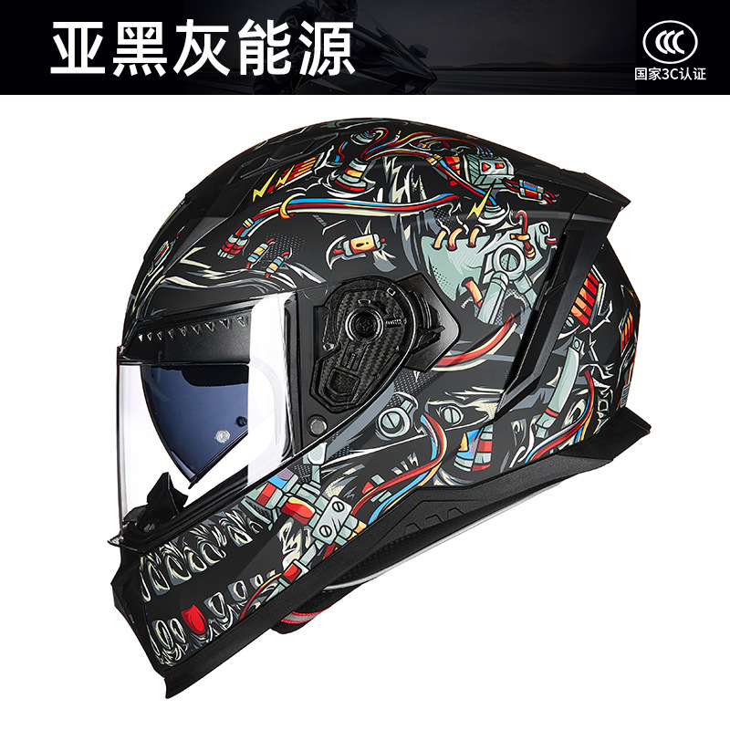 GXT Full Face Motorcycle Helme - Full Face Motorcycle Helmet With Bluetooth 评论和价格