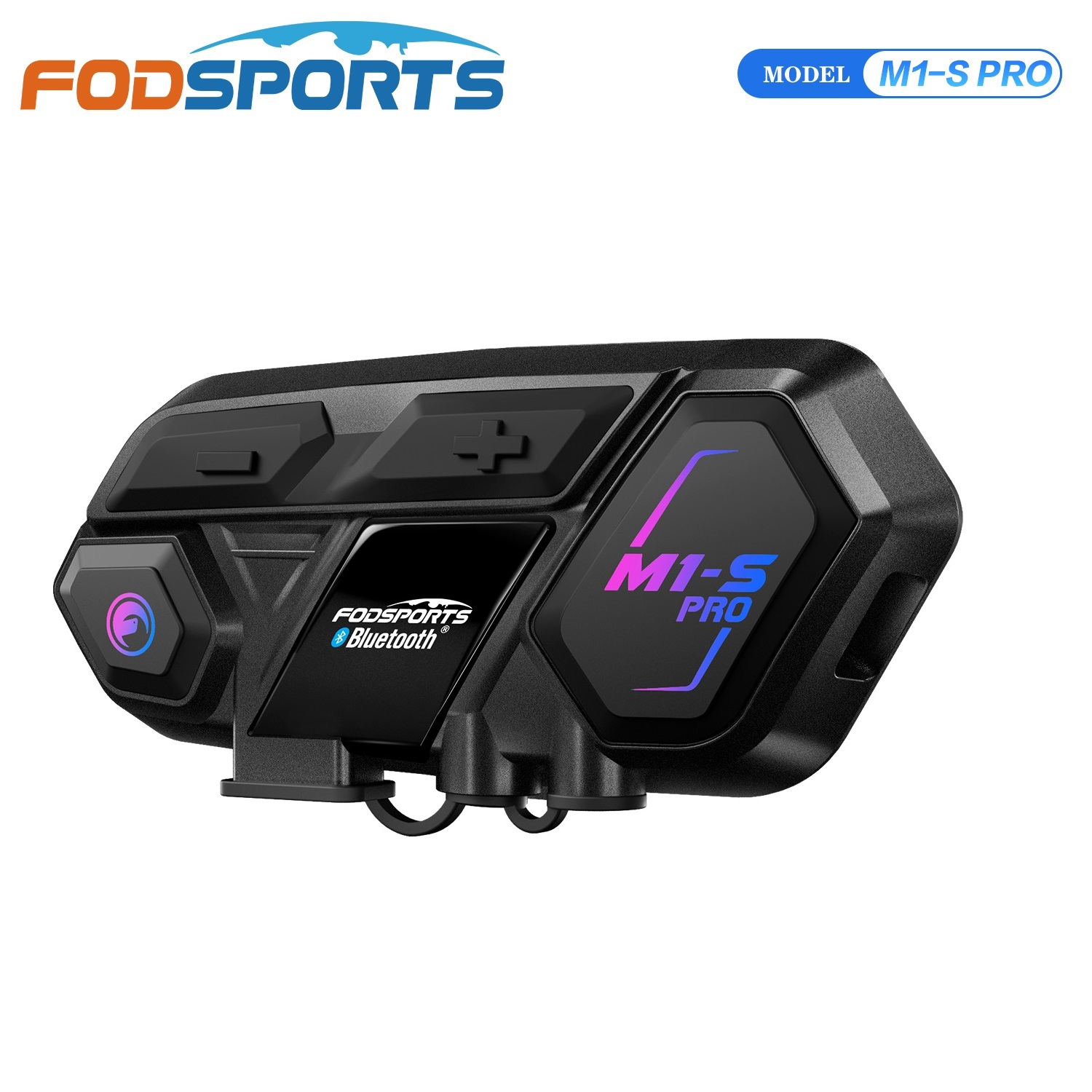 Fodsports M1-S Pro Motorcycle  - Universal Motorcycle Helmet Intercom Headset 评论和价格