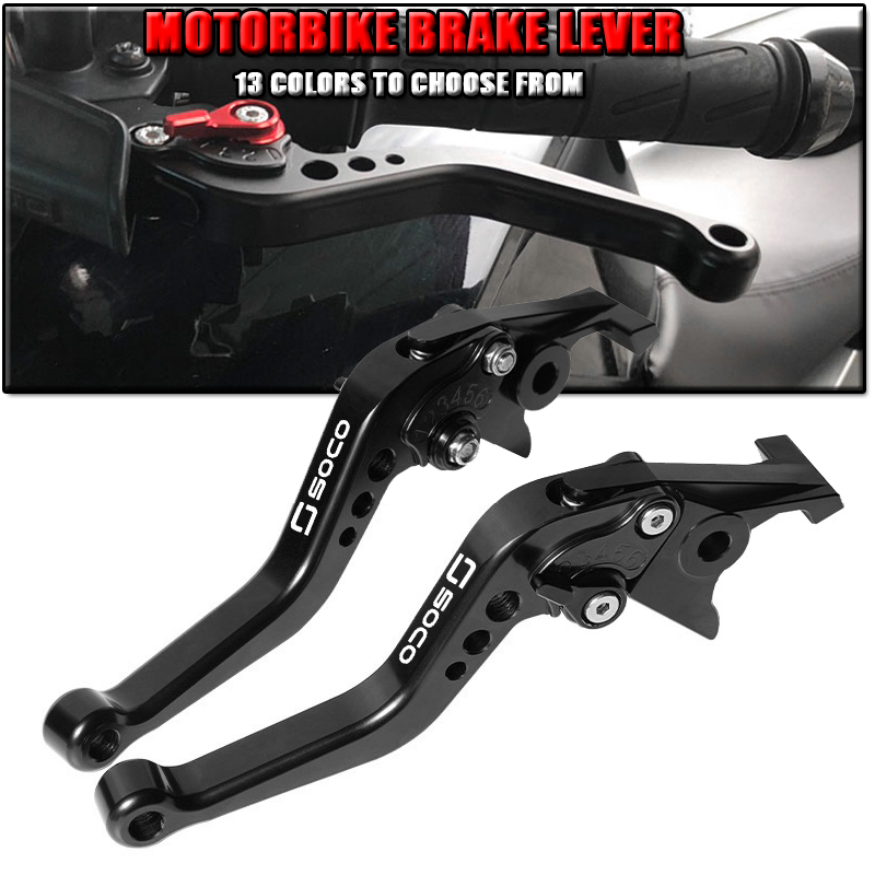 FOR Super Soco TC TCmax TS TSx - Cnc Aluminum Adjustable Brake Clutch Levers 评论和价格