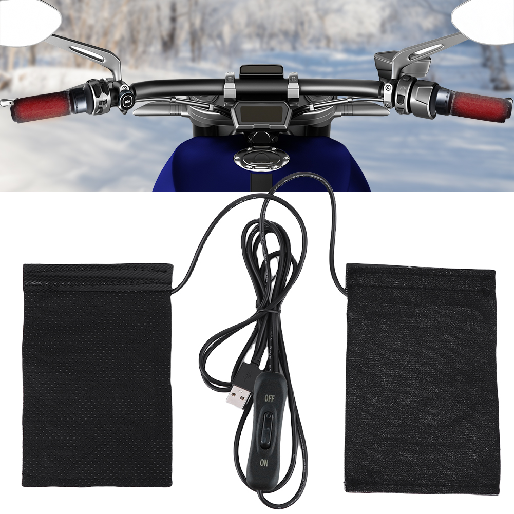 12V USB Motorcycle Heated Hand - Riding Gear 评论和价格