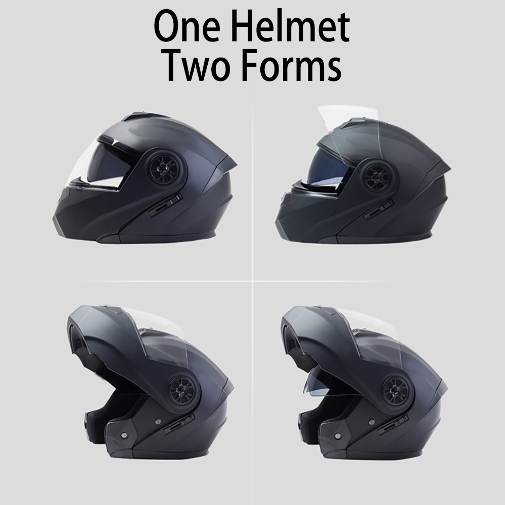 Bluetooth Men's Motorcycle Hel - Full Face Motorcycle Helmet With Bluetooth 评论和价格