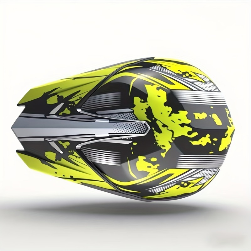 Dirt Bike Motocross Helmet Set - Off Road Motocross Helmet Goggles Set 评论和价格