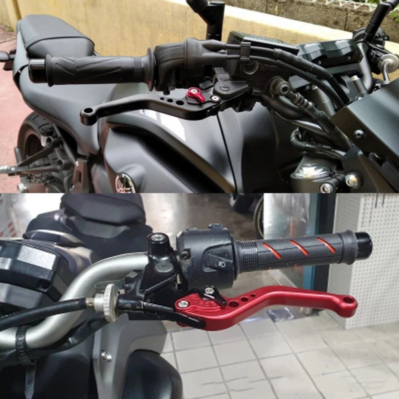 For Yamaha Tracer 9/Tracer 9 G - Cnc Aluminum Adjustable Brake Clutch Levers 评论和价格