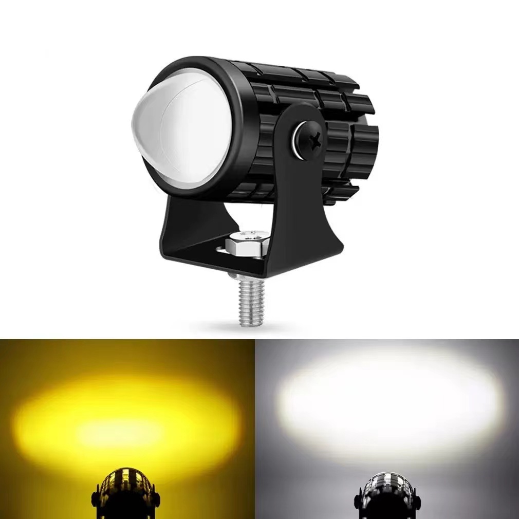 Universal Motorcycle LED Headl - Universal Motorcycle Led Headlight Projector 评论和价格