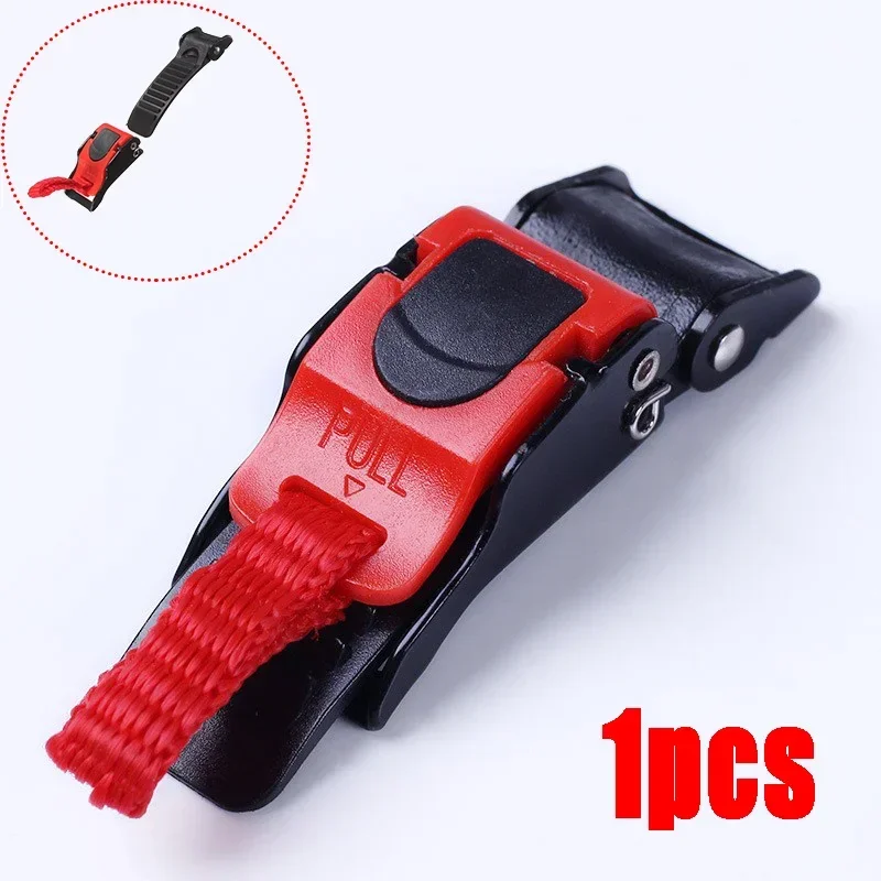 1PC Motorcycle Helmet Speed Cl - Quick Release Buckle Motorcycle Helmet 评论和价格
