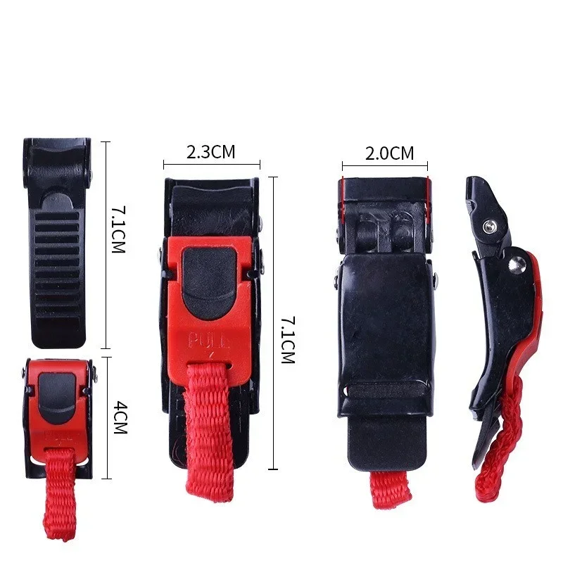 1PC Motorcycle Helmet Speed Cl - Quick Release Buckle Motorcycle Helmet 评论和价格