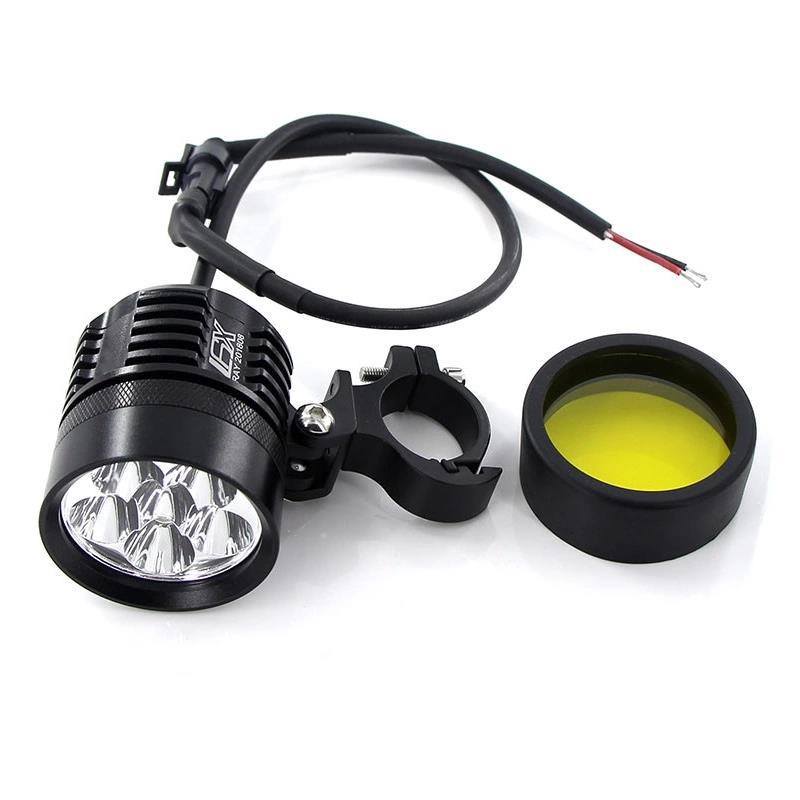 2PCS Universal L6X Headlight L - Universal Motorcycle Led Headlight Projector 评论和价格