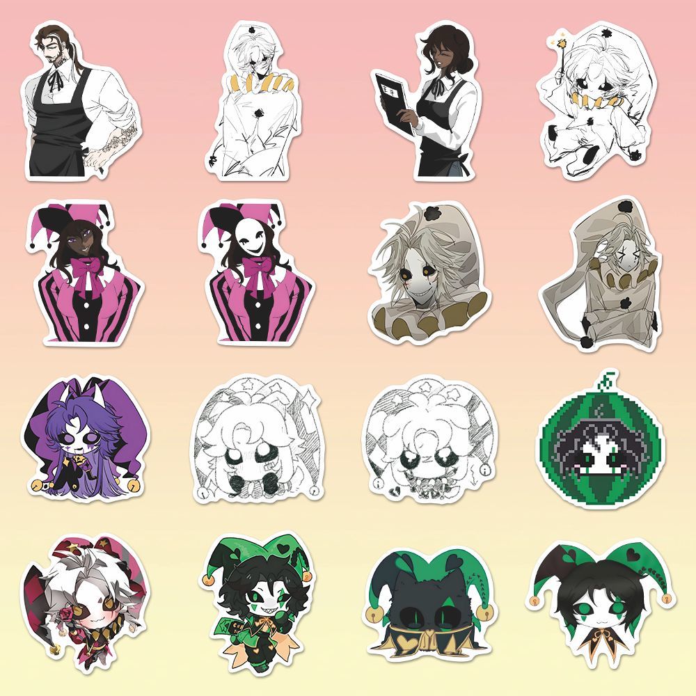 73PCS The Freak Circus Pierrot - Motorcycle Helmets 评论和价格