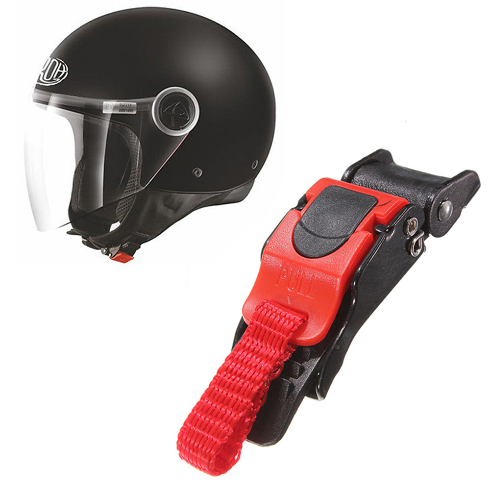 Motorcycle Motor Bike Helmet C - Quick Release Buckle Motorcycle Helmet 评论和价格
