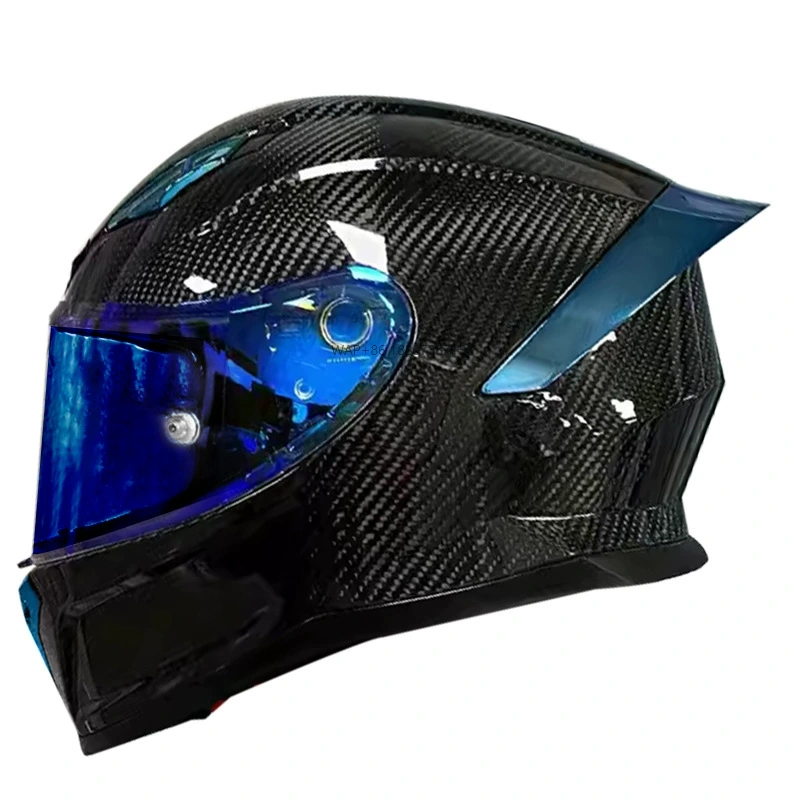 High-Performance Racing Advanc - Carbon Fiber Lightweight Motorcycle Helmet 评论和价格