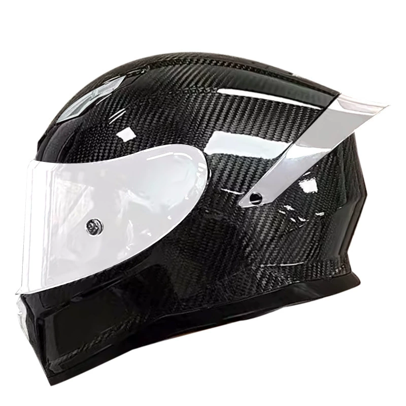 High-Performance Racing Advanc - Carbon Fiber Lightweight Motorcycle Helmet 评论和价格