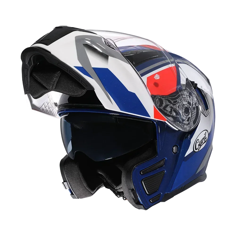 Modular Flip Up Full Face Helm - Modular Flip Up Motorcycle Helmet Dot Approved 评论和价格