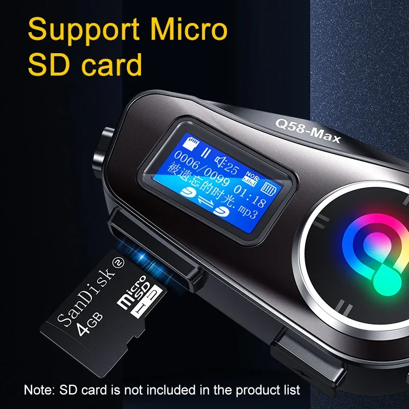 Large Screen Display Helmet In - Universal Motorcycle Helmet Intercom Headset 评论和价格