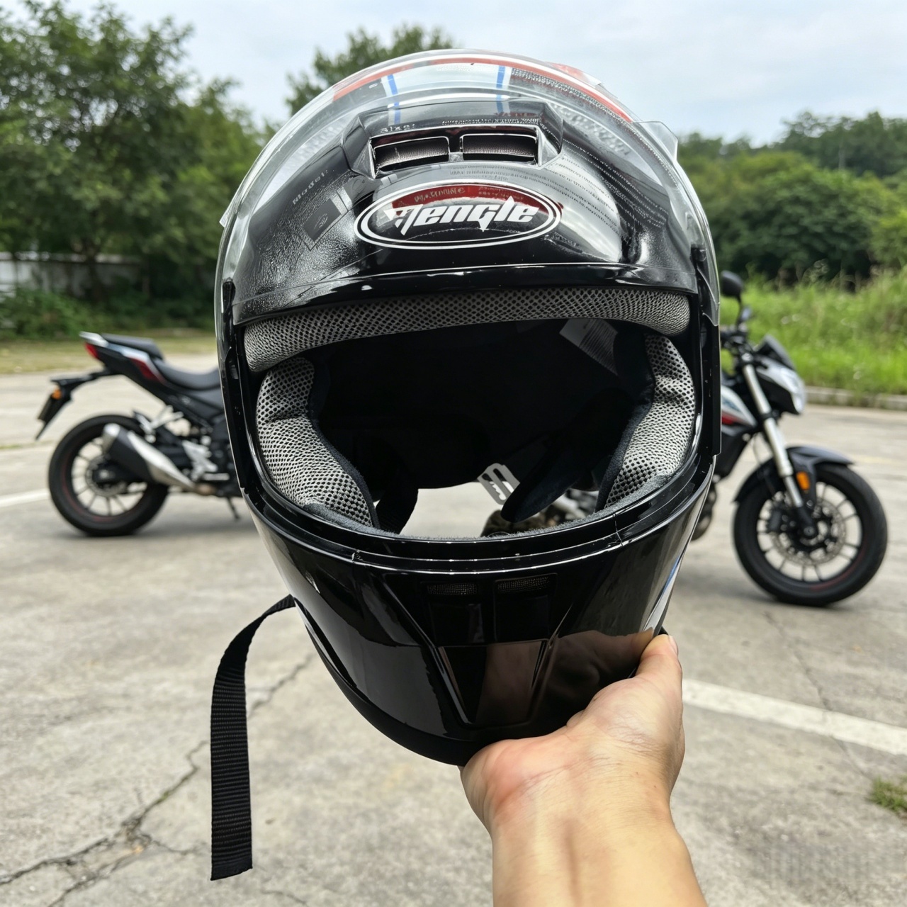 Full Face Motorcycle Helmet Du - Dual Visor Motorcycle Racing Helmet 评论和价格