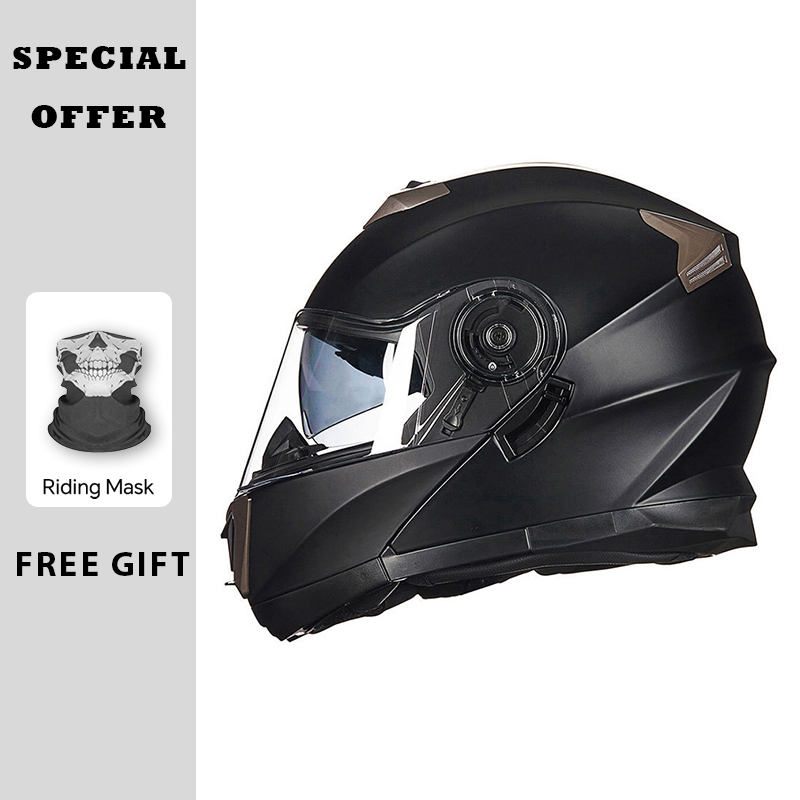 Motorcycle Helmets Modular Fli - Modular Flip Up Motorcycle Helmet Dot Approved 评论和价格