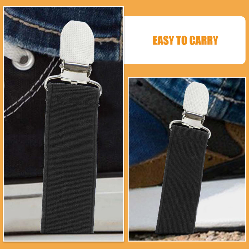 3pcs Elastic Pant Clips For Bo - Riding Gear 评论和价格