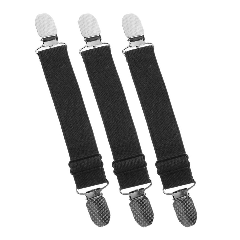 3pcs Elastic Pant Clips For Bo - Riding Gear 评论和价格