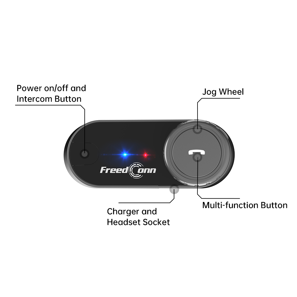 FreedConn T-COM V6 Motorcycle  - Motorcycle Helmets 评论和价格